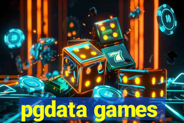 pgdata games